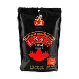 DeZhuang Spicy Hot Pot Soup Base - Medium, 10.58oz - Yami.com
