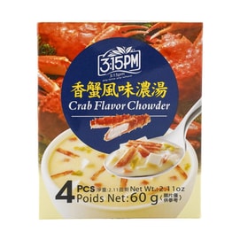 Crab Flavor Chowder, 2.12 oz
