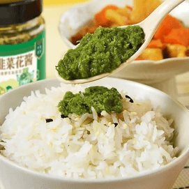 蒙时代 草原野生韭菜花酱 200g【内蒙古特产】【配料干净无添加】【火锅烤肉蘸料下饭菜】
