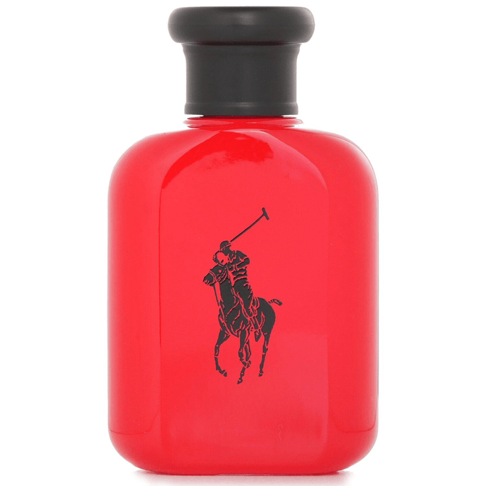 [홍콩에서 직접 우편 발송] 미국 랄프 로렌 폴로 레드 EDT 75ml/2.5oz
