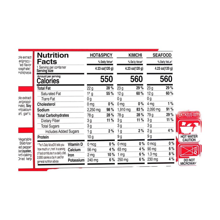 Faker × Wang Tukong ジャンボヌードル - スープベース付き韓国インスタントラーメン、3種類のフレーバー×2、4.23オンス×6パック 【伝説の王】 5