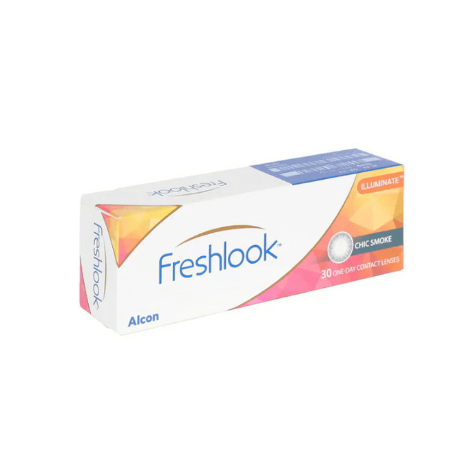 愛爾康 Freshlook Illuminate 1 Day Chic Caramel 駝色 30片裝/1盒 0