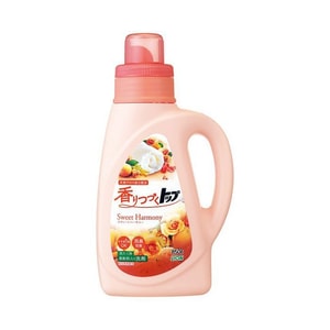 일본산 LION 라이온킹 향균 항균부드러운 세탁세제 #꽃果향 850g