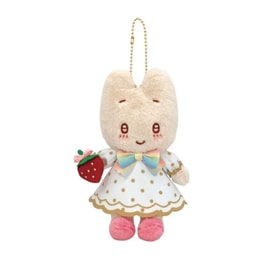 Strawberry News 50th Anniversary Commemorative Series Plush Pendant 【Jasmine Rabbit】