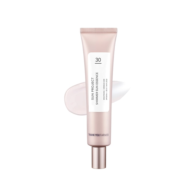 Sun Project Shimmer Sun Essence 40ml | SPF30 PA++