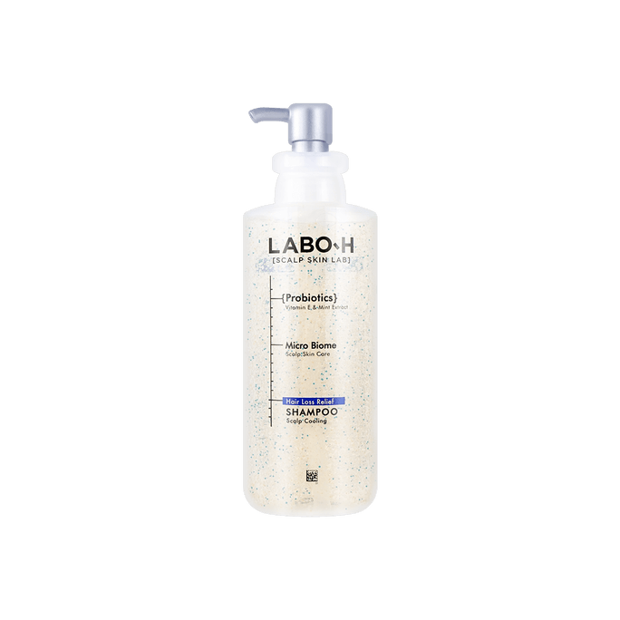 韩国LABO-H 脱发舒缓洗发水(用于头皮冷却) 400ml