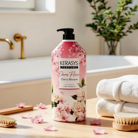 Hydrating Cherry Blossom Shampoo for Daily Use, 50.72 fl oz