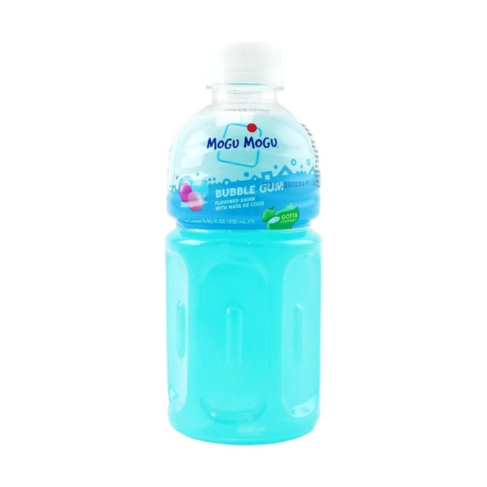 泰国MOGU MOGU 椰果果汁饮料 泡泡糖味 320ml
