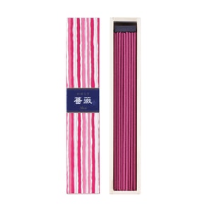 日本香堂 吉祥如意系列 线香细长型 附香插 蔷薇 40支