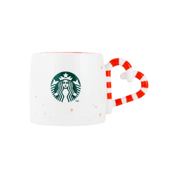 Starbucks Love Candy Cane Mug,12oz
