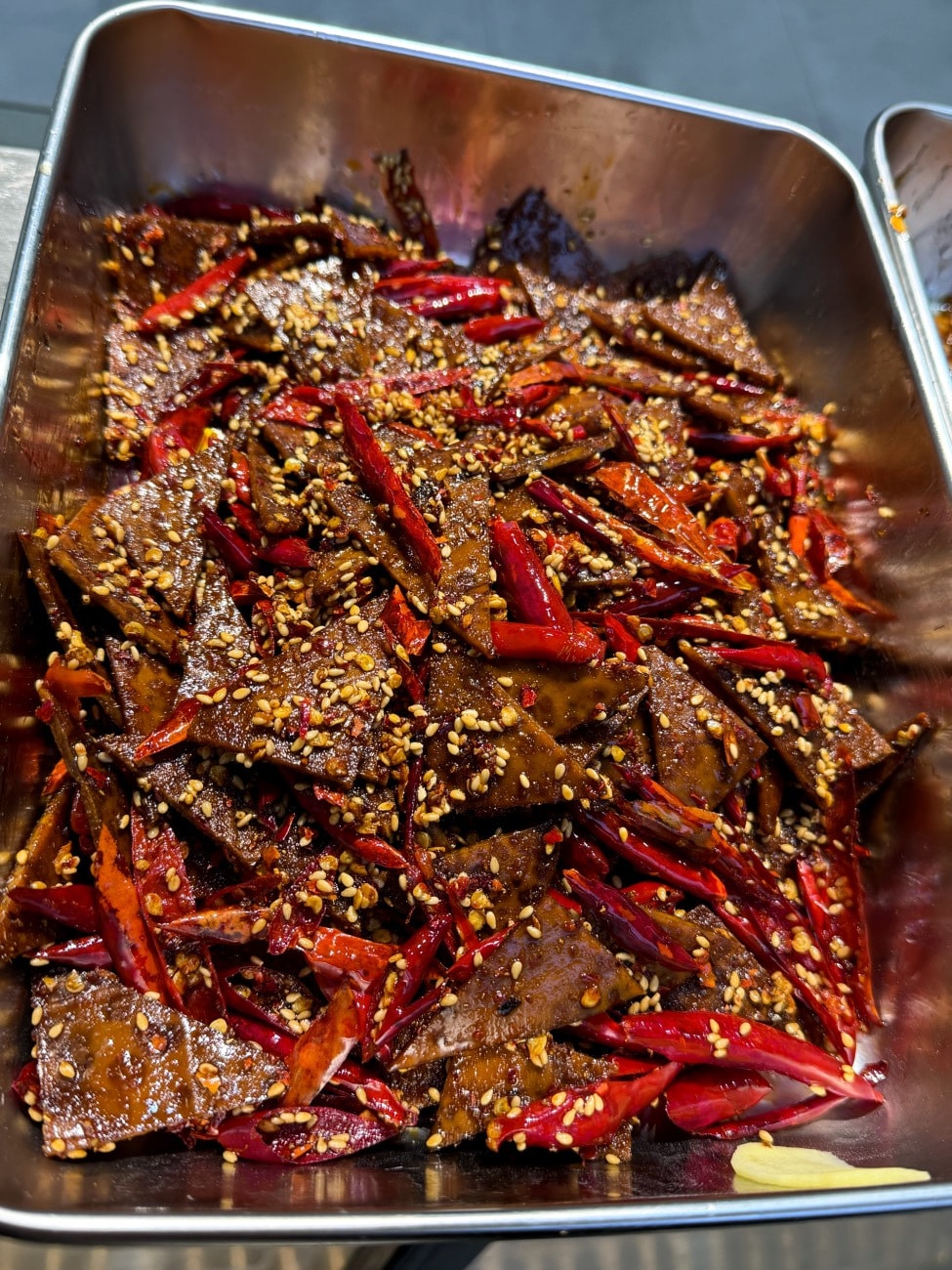 蜀味集 牛皮豆干五香味手工四川特产卤香豆腐干即食薄豆皮 可开袋即食可蘸辣椒凉拌火锅烧烤炒菜豆制品食材 250g