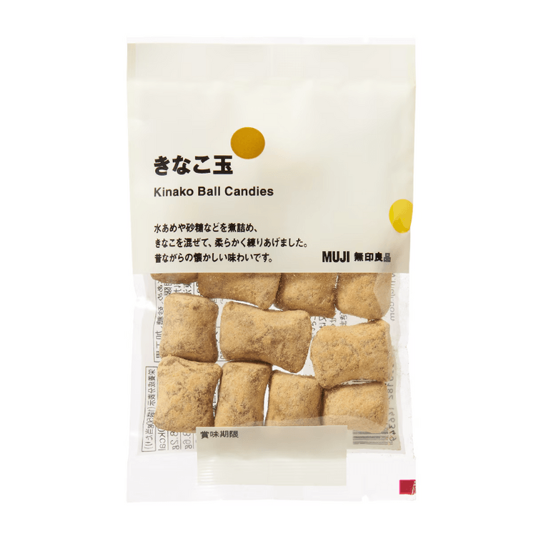 日本直邮】muji 无印良品黄豆粉糖球50g - 亚米