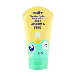 フロッグプリンス カメリアオイル配合 栄養たっぷり 子供用ボディローション やさしい保湿 カラフルフルーツエンカウンターシリーズ 5.1液量オンス