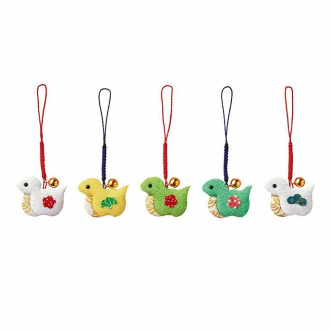 2025 Snake Year Stem And Branch Series Auspicious Snake Pendants 5 Pieces Tool Kit DIY Handicraft