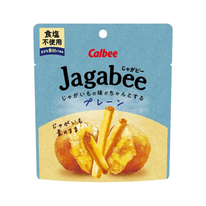 Jagabee Potato Sticks - Plain No Salt Added 38g
