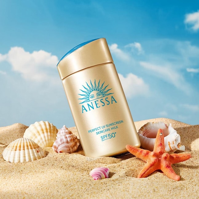 Anessa Perfect UV Sunscreen Skin Care Milk SPF50+ PA++++ 60ml