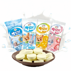 Yili 3 Flavor Milk Tablets 32g*4 Bags