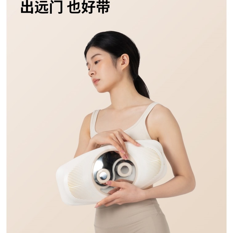【中国直邮】 妙界 腰部按摩器 多功能理疗脉冲加热款 一个装 3