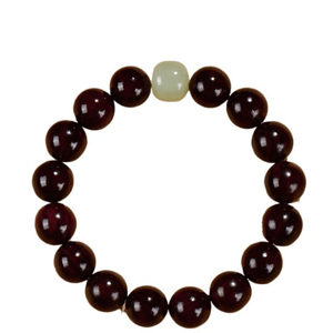 Ruyi Cultural And Creative India Small Leaf Sandalwood Wooden Bracelet Playset * 1 Piece