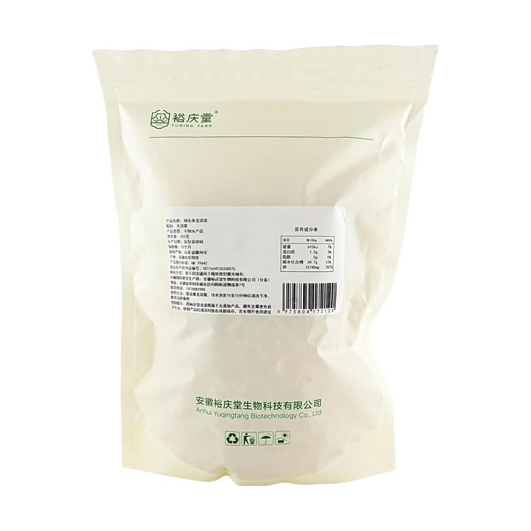 裕庆堂 龙须菜 255g 【干海石花海藻鹿角菜】【本色无硫】 6