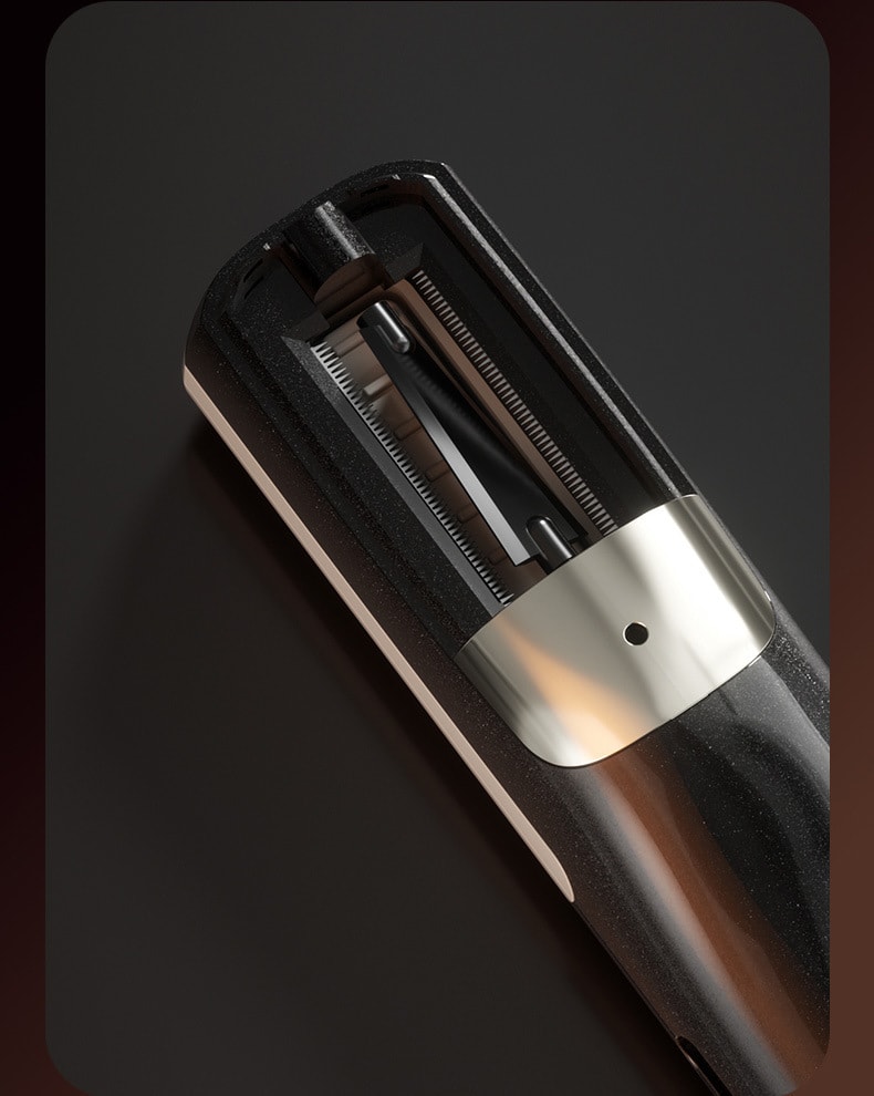 【中國直郵】 晶雅家 炸毛救星! 電動頭髮分岔修剪器 碎發打理神器 黑色一隻裝