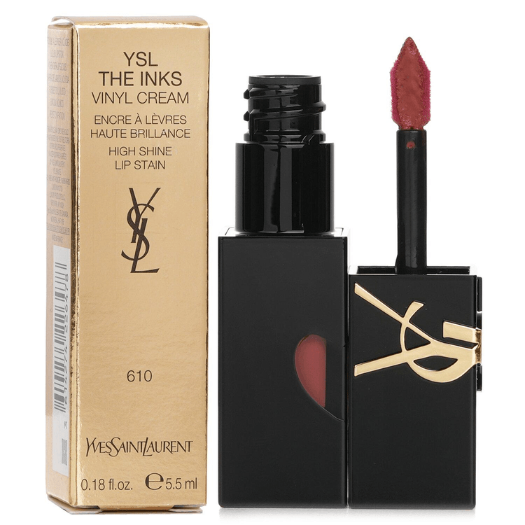 香港直邮] 法国圣罗兰(YSL) The Inks 高光泽唇彩- #610 Nude Champion