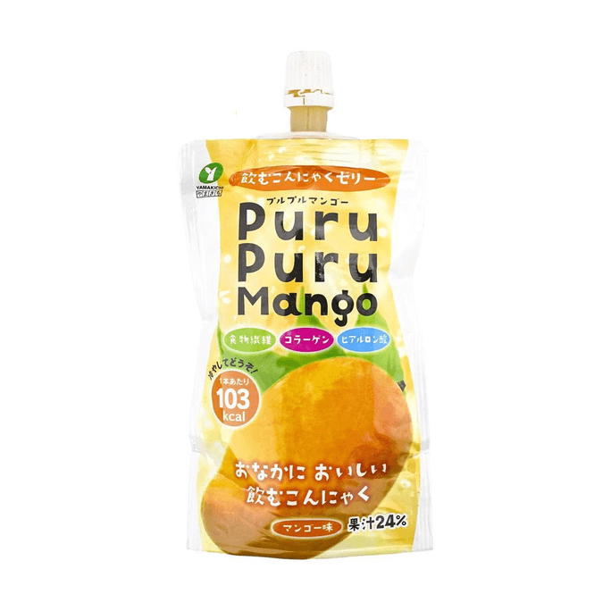 Jelly Drink Mango,4.58 oz