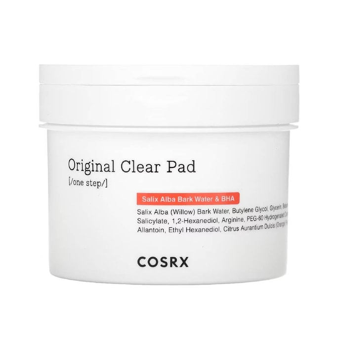 韩国 COSRX 清痘去角质棉片 70片