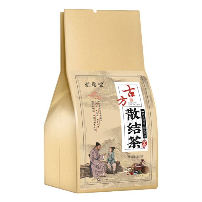 Dispersing Tea Combo Bag Tea Herbal Tea Dandelion and Pueraria Mirifica 150g