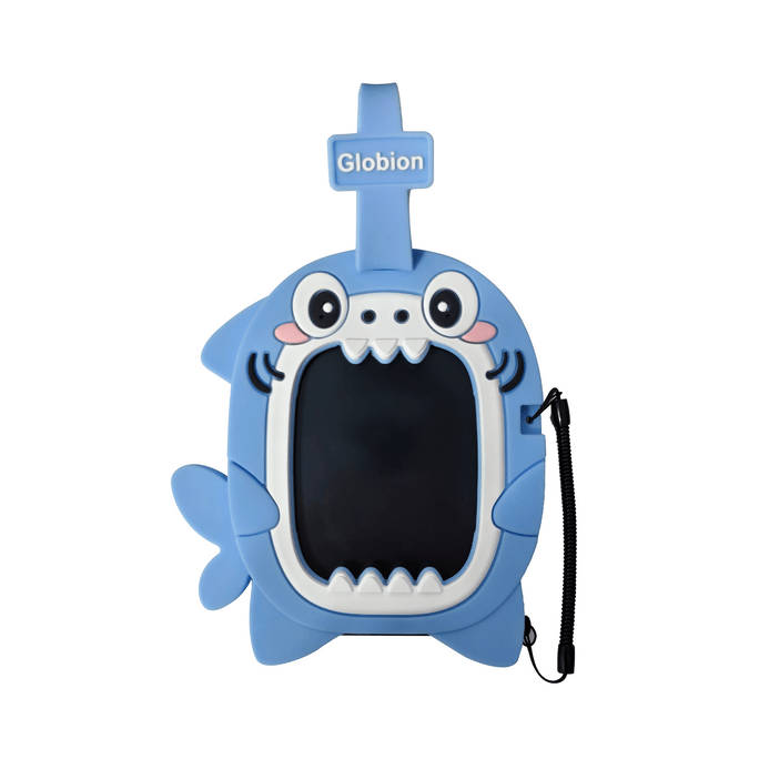 Children Doodle Board Silicone Material Baby shark Design 1Piece