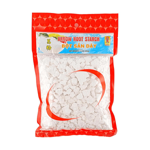 Arrowroot Starch Powder, 14.11 oz【Pure Natural Thickener for Cooking & Desserts】