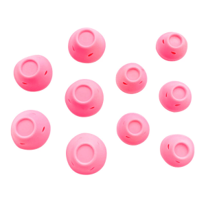 중국 직접 우편 Jasmine Shop 버섯 벨 컬러 레이지 컬링 아티팩트 플라스틱 컬러 머리카락 손상 없음 에어뱅 컬러 10개 5개 대형 + 5개 소형