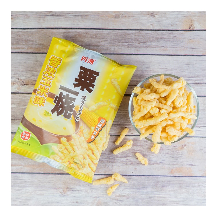 スイートコーン グリルコーン - カリカリスナック、2.82オンス 9