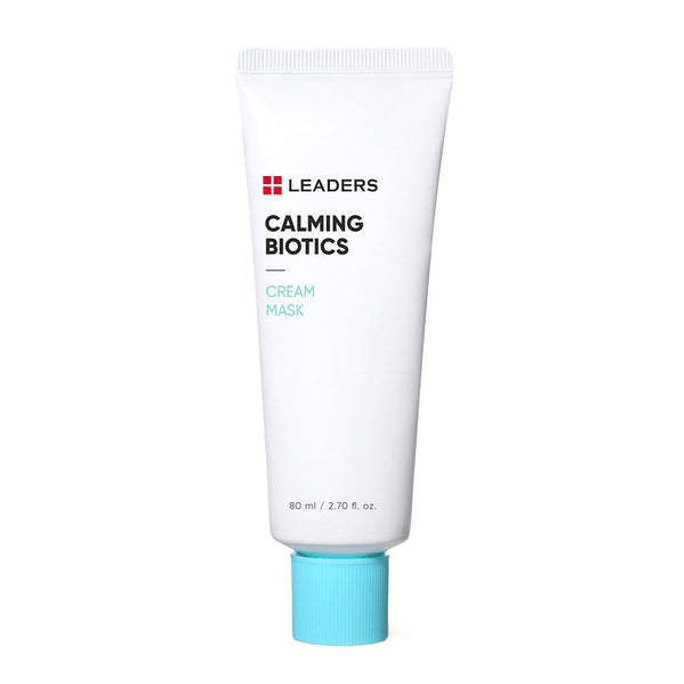 Leaders Calming Biotics Cream Mask (80ml)