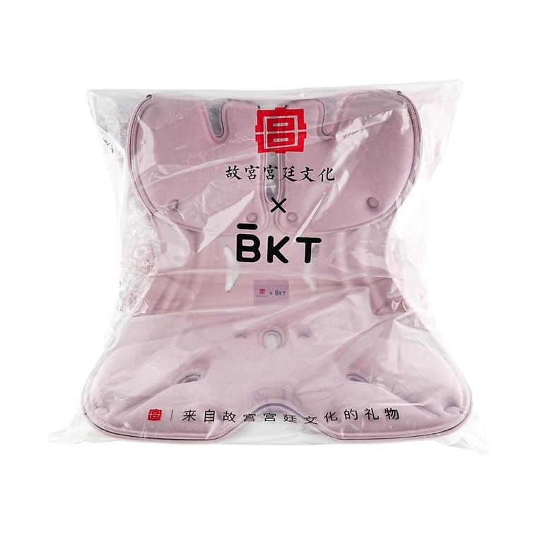 Ergonomic Lumbar Support Cushion with Backrest, Extra-Large Size (Lilac Purple) 3