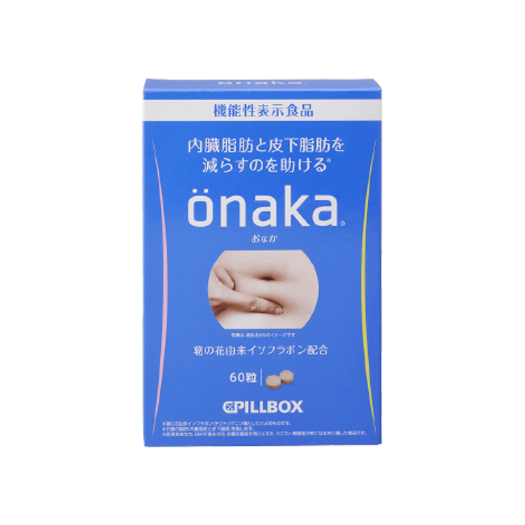 ONAKA Reduces 60 Belly Fat Dietary Nutrients - Yamibuy.com