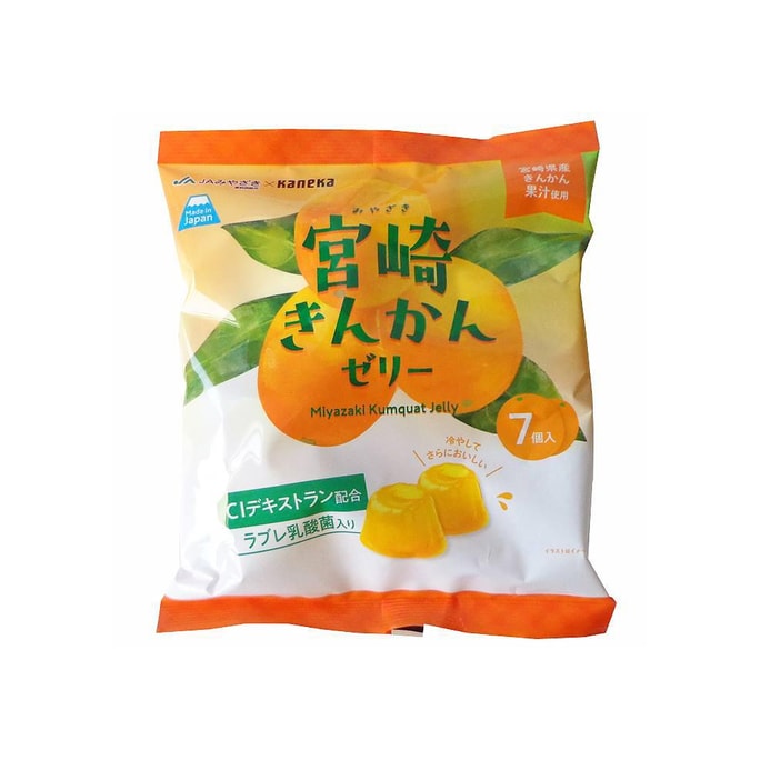 Miyazaki Kinkan Jelly 7pcs