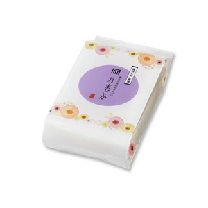 Kyoto Uji Shikiburou Genji and the Moon "Full Moon" Nori and 10 bags of Senbei Rice Crackers [Nori with Dried Broth and Soy Sauce]