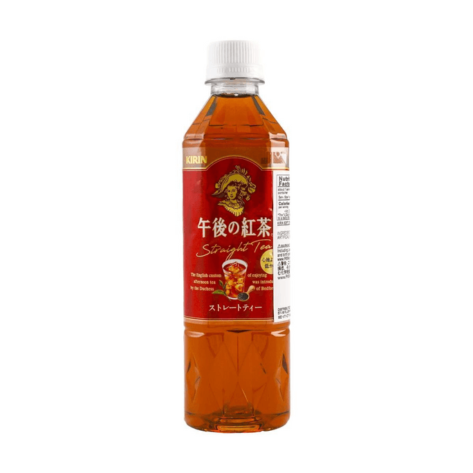 日本KIRIN麒麟 午后红茶 500ml 新旧包装随发