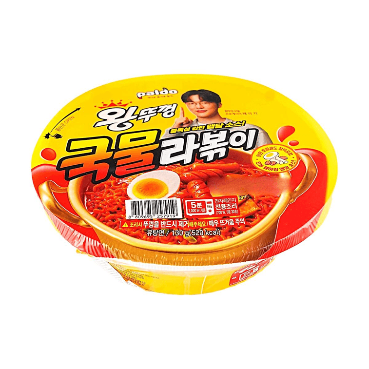 Faker × Wang Tukong Jumbo Noodle -  Instant Ramen ,  Spicy & Sweet Topokki Flavor, 4.59 oz 【King Of Legends】 3