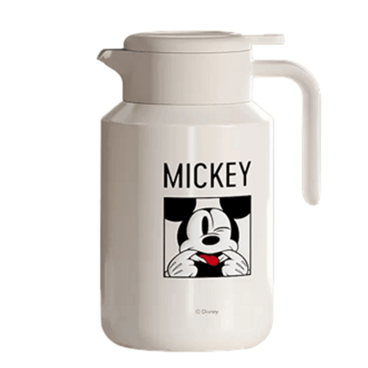 Disney Mickey cartoon water bottle keeps cold and heat thermal