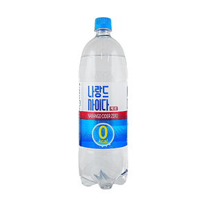 韓國Dong-A Otsuka NARANGD零糖原味汽水 1.5L【零糖零卡】【清爽原味】