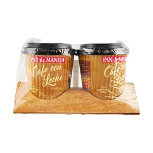 Cafe Con Leche Instant Cup,3in1 Spanish Style Coffee,1.05 oz