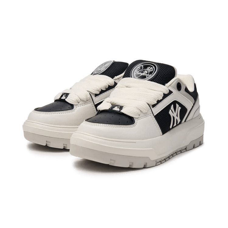 Unisex Chunky Liner Wide NY Yankees Black M 7.5, W 8.5 (255