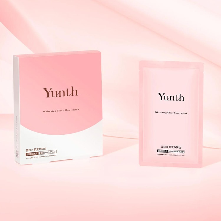 yunth Brightening Clear Sheet Mask 6 Sheets - Yami.com