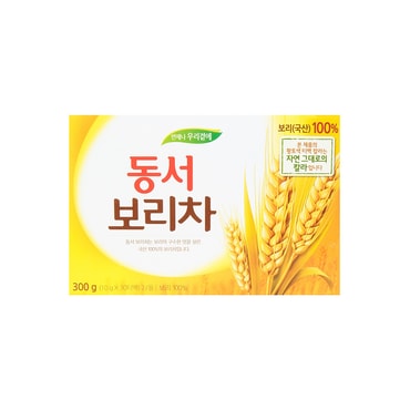 韩国DONGSUH东西 提神养生大麦茶 30包入 300g