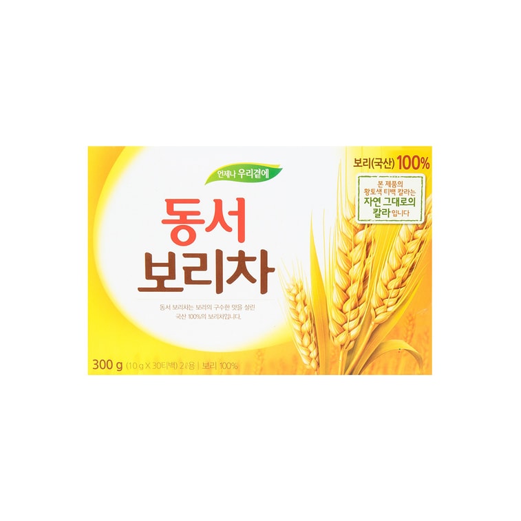 韩国DONGSUH东西 提神养生大麦茶 30包入 300g 【麦香醇厚】 13