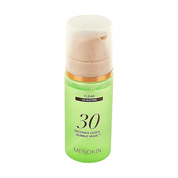 韩国MENOKIN 30秒快速泡泡面膜 95ml #洁净型 舒缓镇静泛红刺激 保湿莹润光泽 无需水洗【朴宝英同款】 4