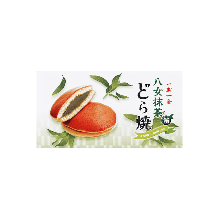 Yame抹茶あんドラ焼き 165g 14
