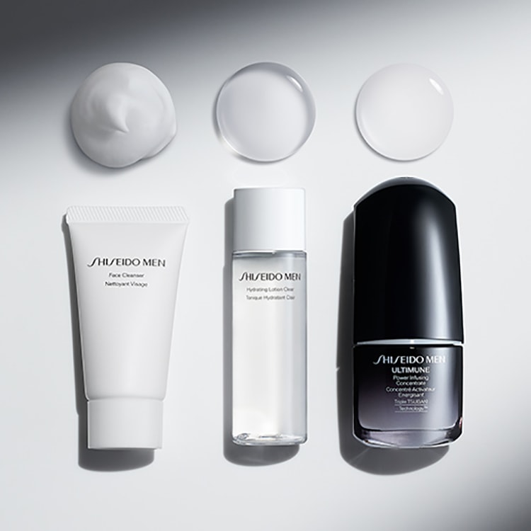 SHISEIDO MEN Ultimune Trial Kit Men's Trial And Travel - Yami.com